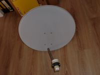 Satellitenschüssel 60cm mit Single LNB und Wandhalterung Hannover - Linden-Limmer Vorschau