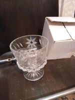 Alte Gebäckschale Schale Kristallglas ovp aus Geschäftsauflösung Hessen - Schlitz Vorschau