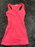 ROUGH Tanktop Shirt schulterfrei pink rot Größe XS neuwertig München - Trudering-Riem Vorschau