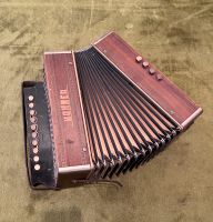 Vintage, antik Ziehharmonika- Knopfakkordeon von Hohner Herzogtum Lauenburg - Ratzeburg Vorschau