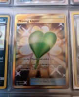 Pokemon karte 168/156 fehlendes kleeblatt missing clover gold Sachsen - Freital Vorschau