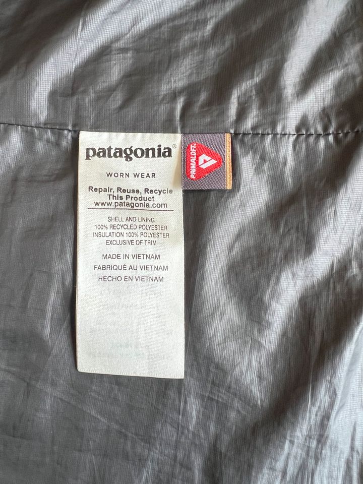 Patagonia Nano Puff Jacket Jacke Outdoor anthrazit schwarz black in Berlin