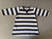 Petit Bateau Kleid mit Streifen blau grau Gr. 86 Frankfurt am Main - Nordend Vorschau