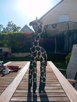 Holz-Giraffe ca. 50 cm hoch Rheinland-Pfalz - Gönnheim Vorschau