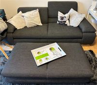 Couch inkl passenden Hocker Nordrhein-Westfalen - Roetgen Vorschau