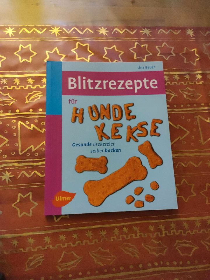 Buch Blitzrezepte für Hundekekse, Weihnachten, Plätzchen in Kremperheide