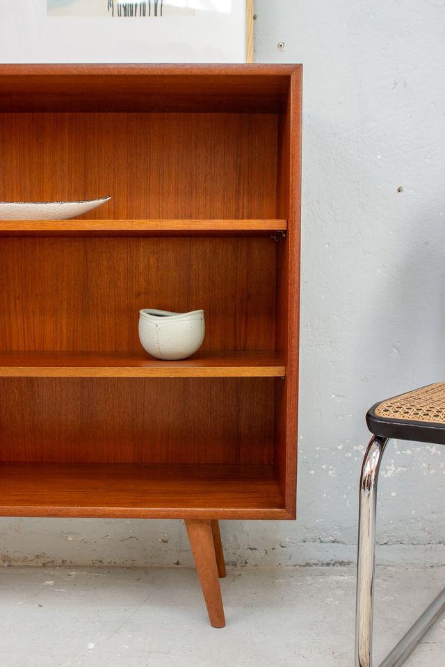 Bücherregal WK Teak Vintage Retro 60er Midcentury Sideboard in Köln