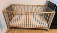 Ikea Babybett Kinderbett Sundvik 70x140 inkl. Matratze Sachsen - Freiberg Vorschau