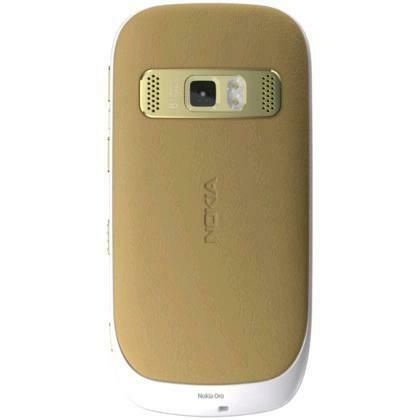 Nokia Oro Gold White Neu Ovp 24K Echtleder in Eislingen (Fils)