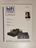 "hifi & records" Ausgabe 1/1998 HiFi-Magazin Niedersachsen - Ronnenberg Vorschau