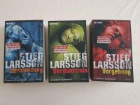 Trilogie S. Larsson, Thriller, Verblendung-Verdammnis-Vergebung Niedersachsen - Hildesheim Vorschau