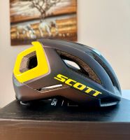 Scott Fahrrad Helm Centric Plus prism green/radium yellow / Gr. M Bayern - Aichach Vorschau