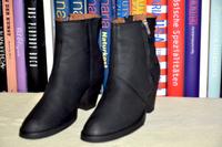 Akira Echtleder Stiefeletten Gr. 38 Altona - Hamburg Altona-Altstadt Vorschau