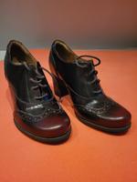 Clarks Absatzschuhe Echtleder Größe 37,5 Berlin - Spandau Vorschau