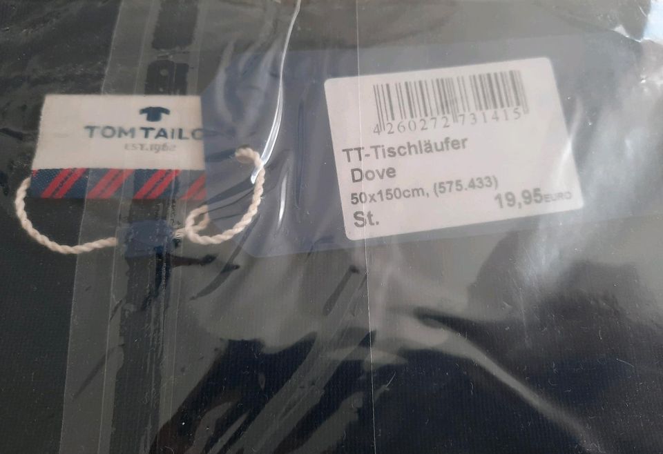 und Kleinanzeigen - 50x150cm jetzt Tailor Hessen NEU Rüsselsheim Tom Ungeöffnet ist eBay in Kleinanzeigen | Tischläufer