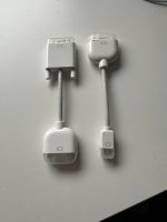 Original Apple DisplayPort Adapter Kabel (Mini) DVI VGA Niedersachsen - Sehnde Vorschau