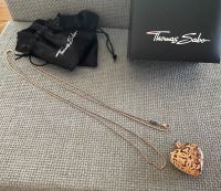 Thomas Sabo Kette + Anhänger Herz Roségold Baden-Württemberg - Waldbrunn Vorschau