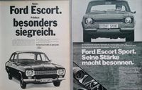 Ford Escort Mk1 Reklame Berichte Hundeknochen RS 2000 GT XL Sport Hessen - Hanau Vorschau