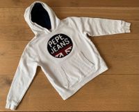 ⭐️ Pepe Jeans London - schöner Hoodie - weiss -  Gr. 152 ⭐️ Nordrhein-Westfalen - Rietberg Vorschau