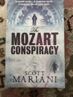 The Mozart Conspiracy von Scott Mariani Frankfurt am Main - Ginnheim Vorschau