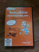 Dvd HundeundKatzenwürdenlängerleben,wenn... Bayern - Weichering Vorschau