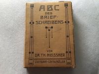 Antik ABC des Briefeschreibens, Deutscher Kaufmann Stuttgart - Mühlhausen Vorschau