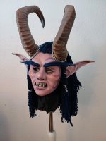 Fullface maske dämonenjäger wow Unikat krampus Einzelstück Bad Grund (Harz) - Windhausen Vorschau