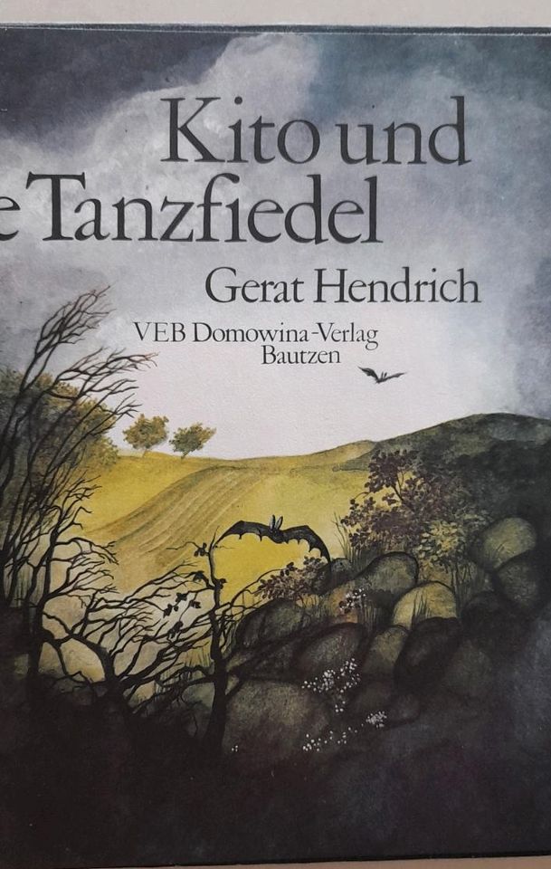 "Kito und die Tanzfiedel"/ 1979/ Gerat Hendrich☆ DDR Kinderbuch in Worbis