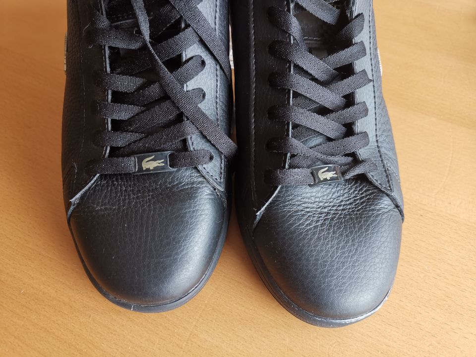 Lacoste Herren Carnaby Evo Sneakers Gr.44-Neuwertig in Wildeck