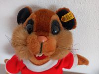 Steifftier Hamster "Goldi" Werbegeschenk der Commerzbank Rheinland-Pfalz - Birkenheide Vorschau