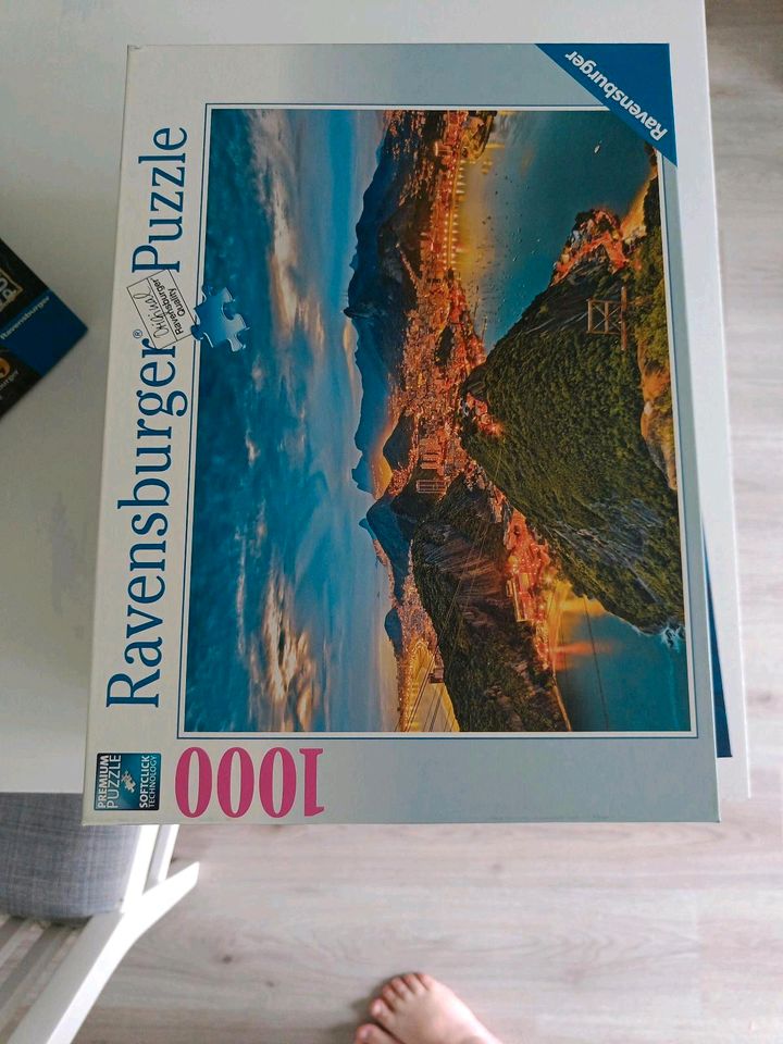 Puzzle Ravensburger 1000/ 1500 Teile in Lübeck