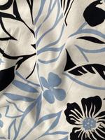 Bluse Blusenjacke Delmod blau weiß Blumen wie neu Bayern - Alzenau Vorschau