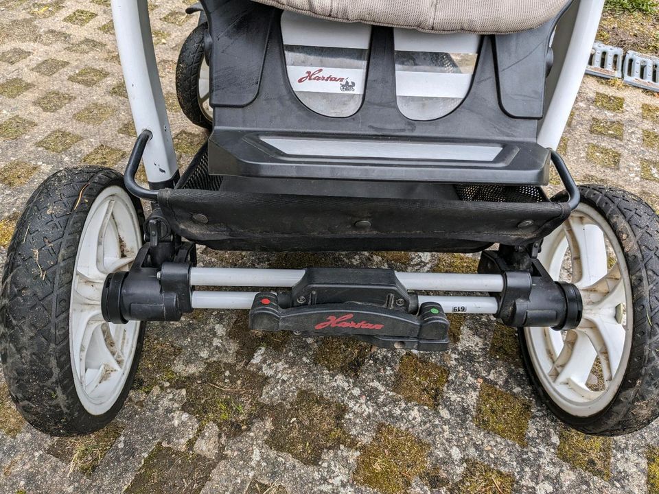 Kinderwagen  Hartan Racer GT in Buckow (Märkische Schweiz)