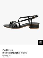 Sandalen NEU ■ Paul Green  ■ Leder Super Soft Bayern - Iffeldorf Vorschau