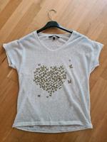 T-Shirt Vero Moda XS Schmetterlinge weiß gelb Bayern - Freising Vorschau