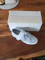 Superga Fantasia metallic hellblau Gr. 41 Hessen - Groß-Gerau Vorschau