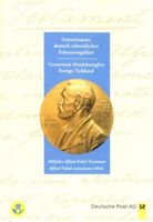 Erinnerungsblatt „100 Jahre Alfred Nobel-Testament - Wilhelm Conr Rheinland-Pfalz - Irmenach Vorschau