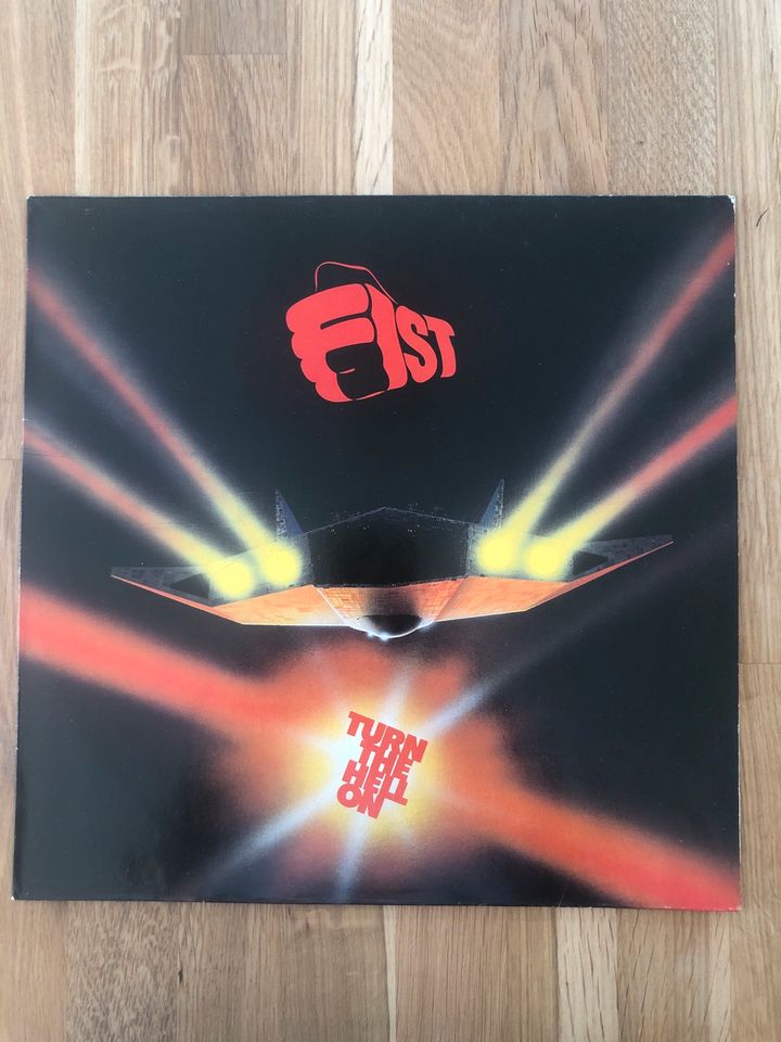 Konvolut Schallplatten Vinyl LP 80‘s Heavy Metal in Schenefeld (Kreis Steinburg)