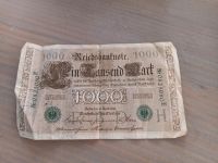 Reichsbanknote 1000 Mark  1910 Baden-Württemberg - Markdorf Vorschau