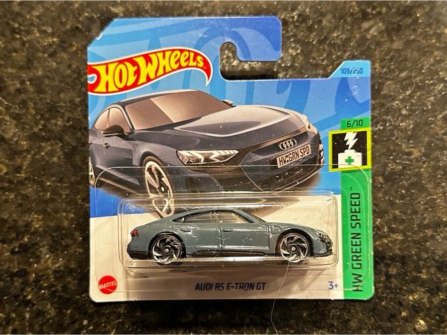 Hotwheels Audi RS E-Tron GT in Steißlingen