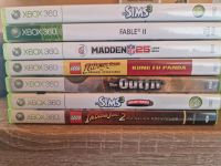 Diverse Xbox 360 Spiele im Paket Bayern - Tittmoning Vorschau