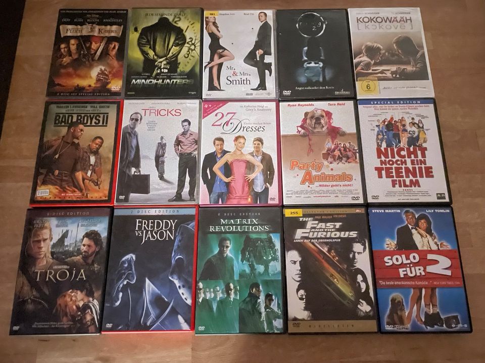 15 DVD‘s Konvolut/ Bundle Sammlung in Groß-Umstadt