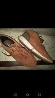 Urban Herren Halbschuhe Schnürer Sneaker gold braun Leder 45 46 Hamburg-Nord - Hamburg Winterhude Vorschau