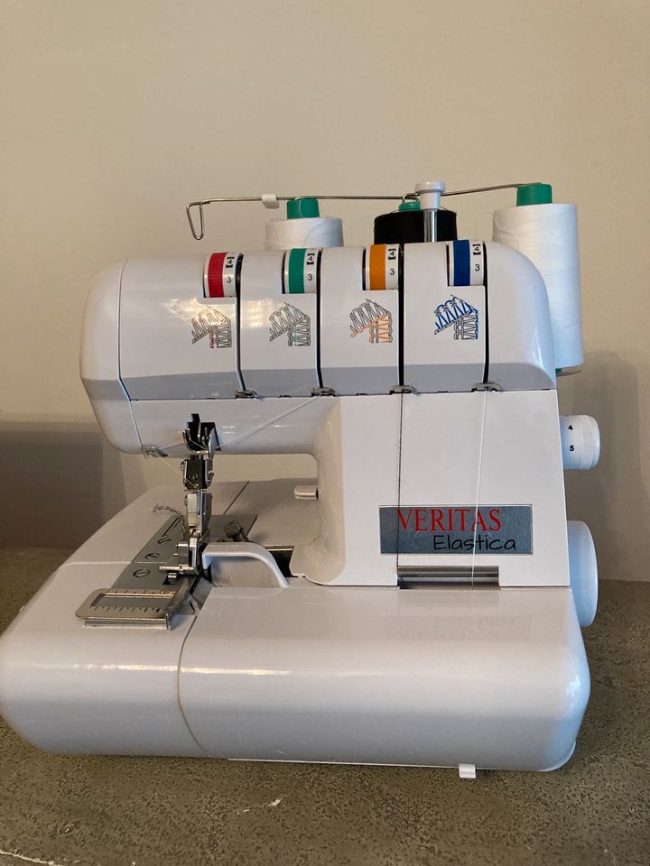 Overlock Nähmaschine Veritas Elastica in Bayern - Roßtal | Basteln,  Handarbeiten und Kunsthandwerk | eBay Kleinanzeigen ist jetzt Kleinanzeigen