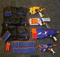 Nerf Dualstrike Brille Darts Strongarm und Lasernerf Niedersachsen - Buxtehude Vorschau