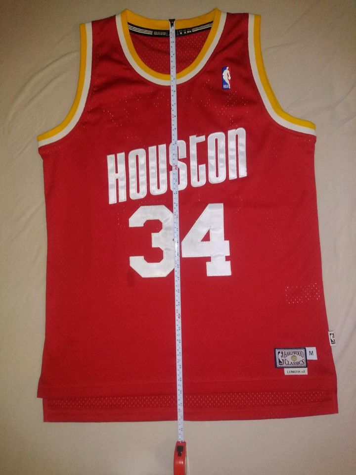 Retro-Trikot Hakeem Olajuwon | Houston Rockets in Creußen
