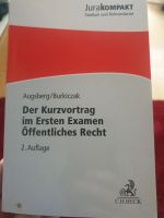 Der Kurzvortrag im Öffentlichen Recht Nordrhein-Westfalen - Solingen Vorschau