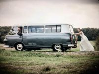 Hochzeitsauto Hochzeitsbulli mieten Oldtimer Barkas b1000 Nordrhein-Westfalen - Vreden Vorschau