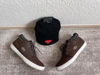 Stiefel Gr. 42, Schuhe Lacoste Hannover - Mitte Vorschau
