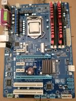 Intel i5 2500k, GIGABYTE Z68 Mainboard + 12 GB RAM Niedersachsen - Burgwedel Vorschau